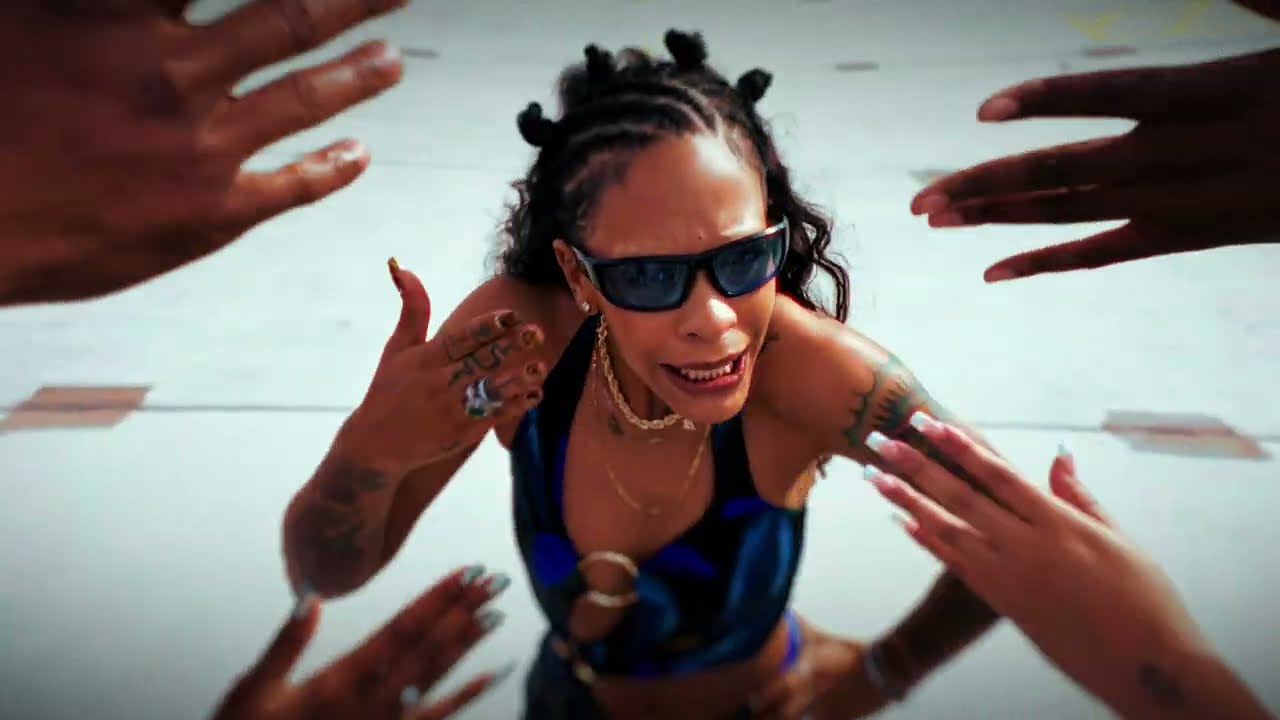 Rico Nasty, Boys Noize - H.O.T. (Official Visualizer)