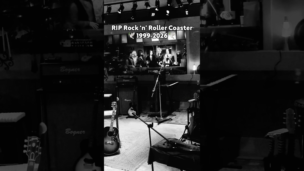 RIP Rock &lsquo;n&rsquo; Roller Coaster 🕊️