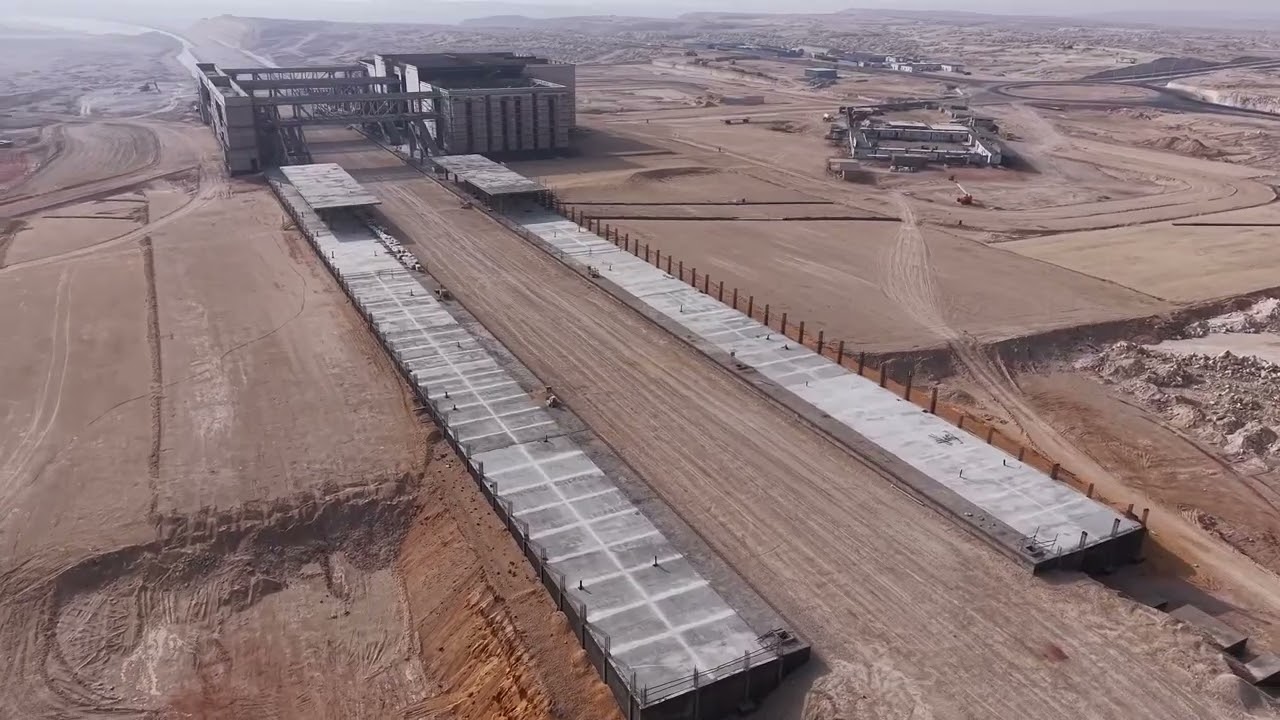 مشروع محطة محمد نجيب Mohamed Naguib Station - Redcon Concrete Plus JV 11-2025