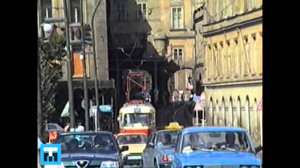 1990 TMB Praha, tramvaje a metro