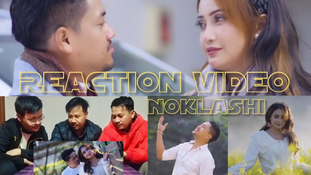 REACTION VIDEO_NOKLASHI_ MUSIC VIDEO 2025 😍 || @PushparaniHuidrom @ipkhaba3055