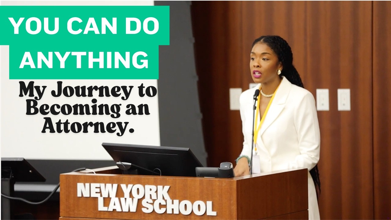 My Advice to Aspiring Lawyers