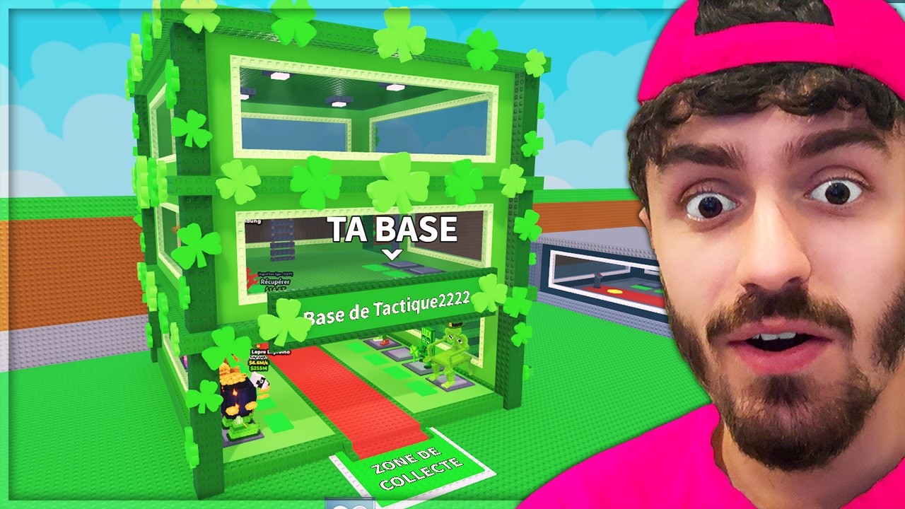 🔴J'OFFRE LA NOUVELLE LUCKY BASE en INDEX !🔥🤩 STEAL A BRAINROT LIVE FR !