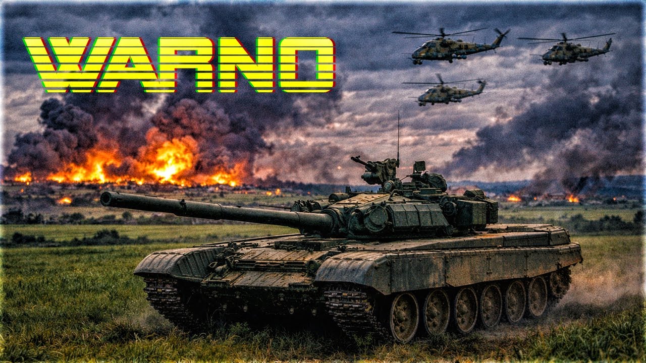 WARNO UA - Варшавський Договір у дії: Епічна битва 3х3 за Шондорф