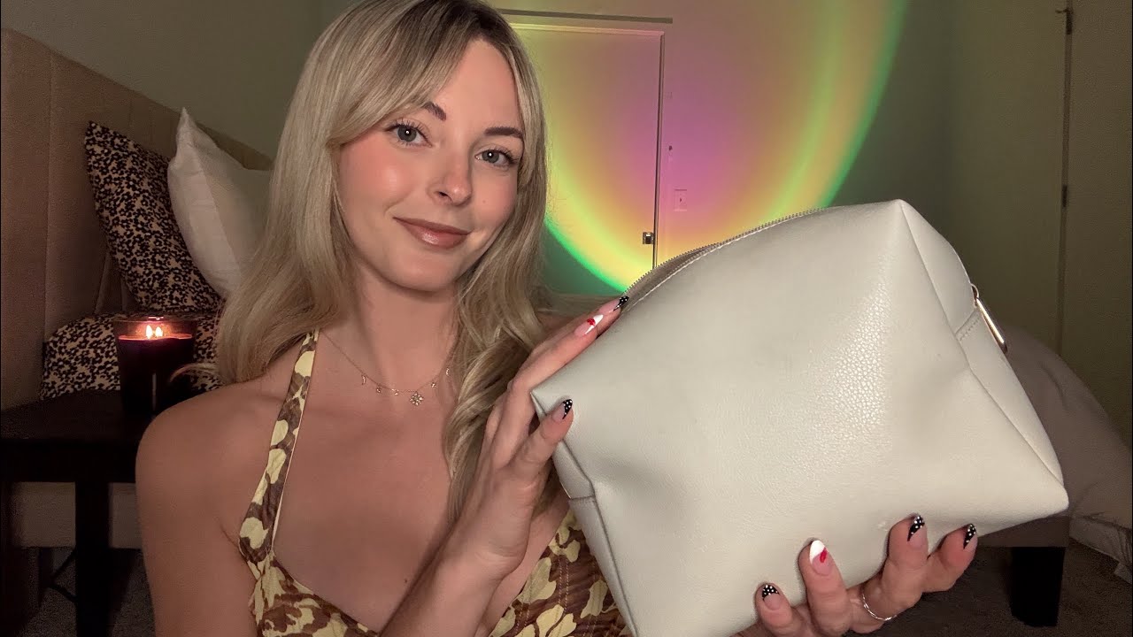 ASMR | What’s in my Makeup Bag 2026 💋 My most used products 