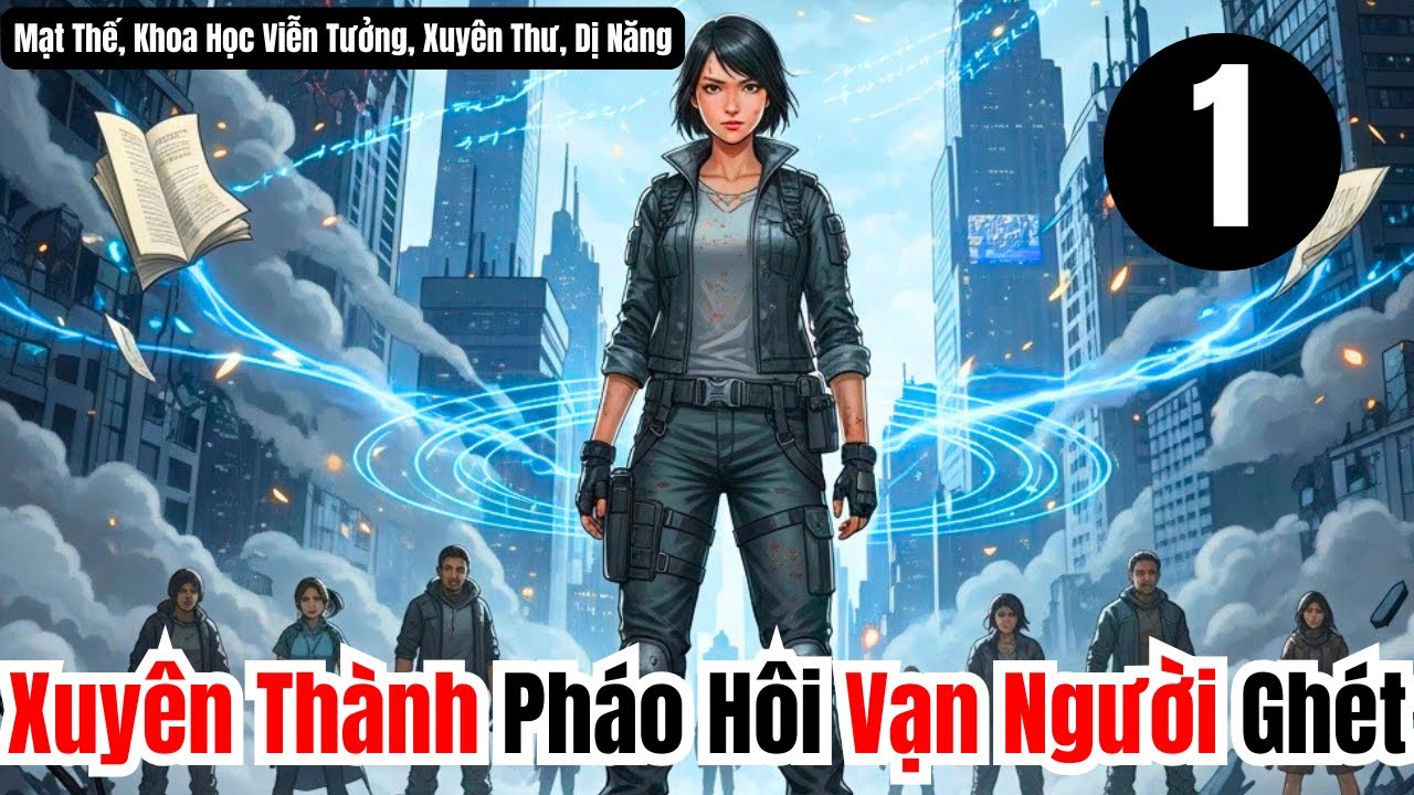 Tập 1: Xuyên Thành Pháo Hôi Vạn Người Ghét, Mạt Thế, Khoa Học Viễn Tưởng, Xuyên Thư, Dị Năng