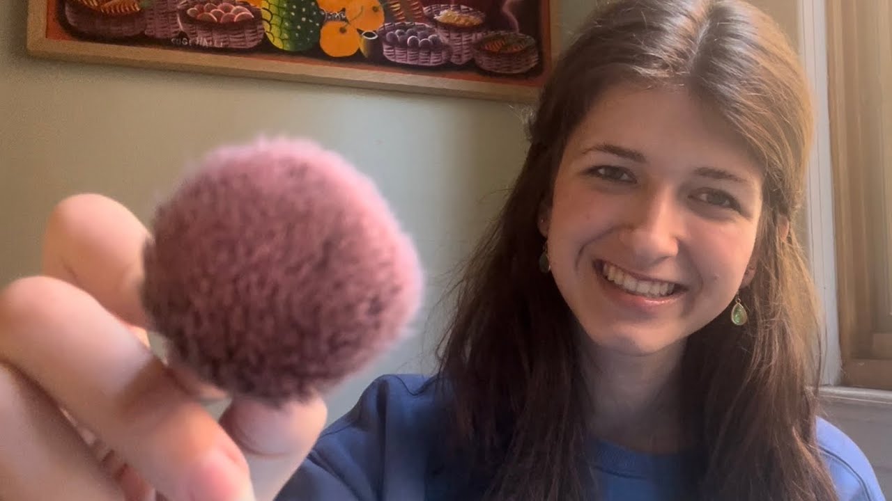 asmr | doing your makeup for a date! 💕