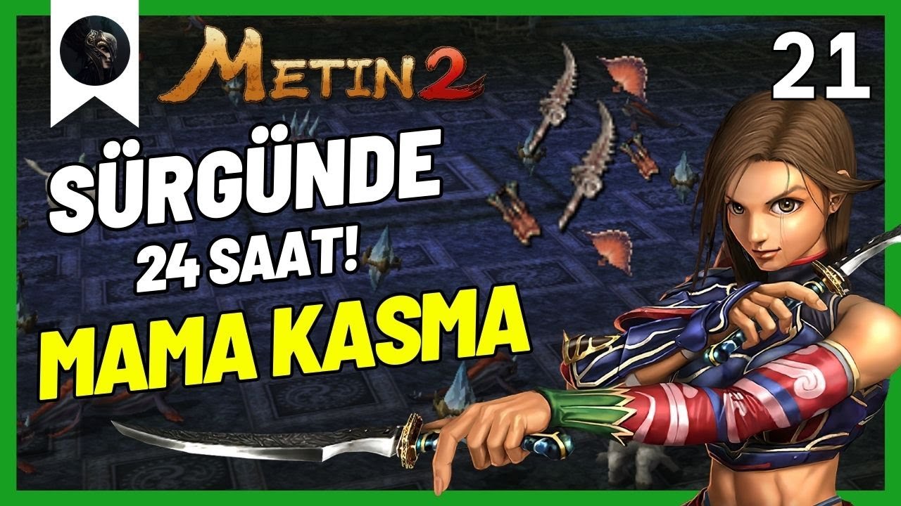 SÜRGÜNDE MAMA FARMI | 30 GÜN YAĞMA PET SERİSİ | METİN2 TR [RUBY]Charon | BÖLÜM 21