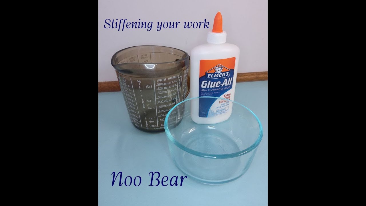 Shuttle Tatting: Stiffening your work