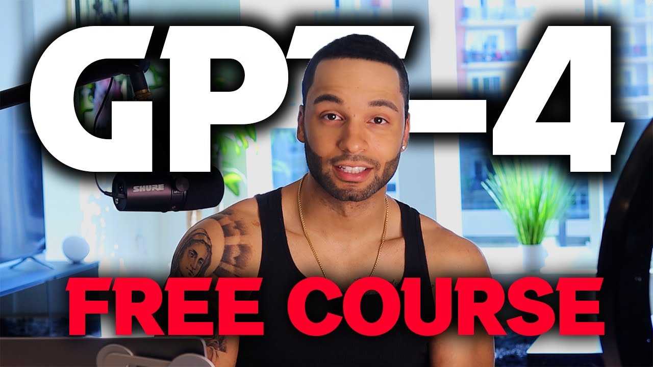FREE AI Copywriting Course For Beginners Chat GPT-4 (Step By Step)
