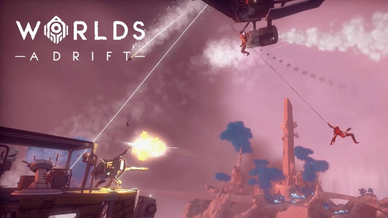 Two Steps Forward Four Steps Back, Live Gameplay. Worlds Adrift.