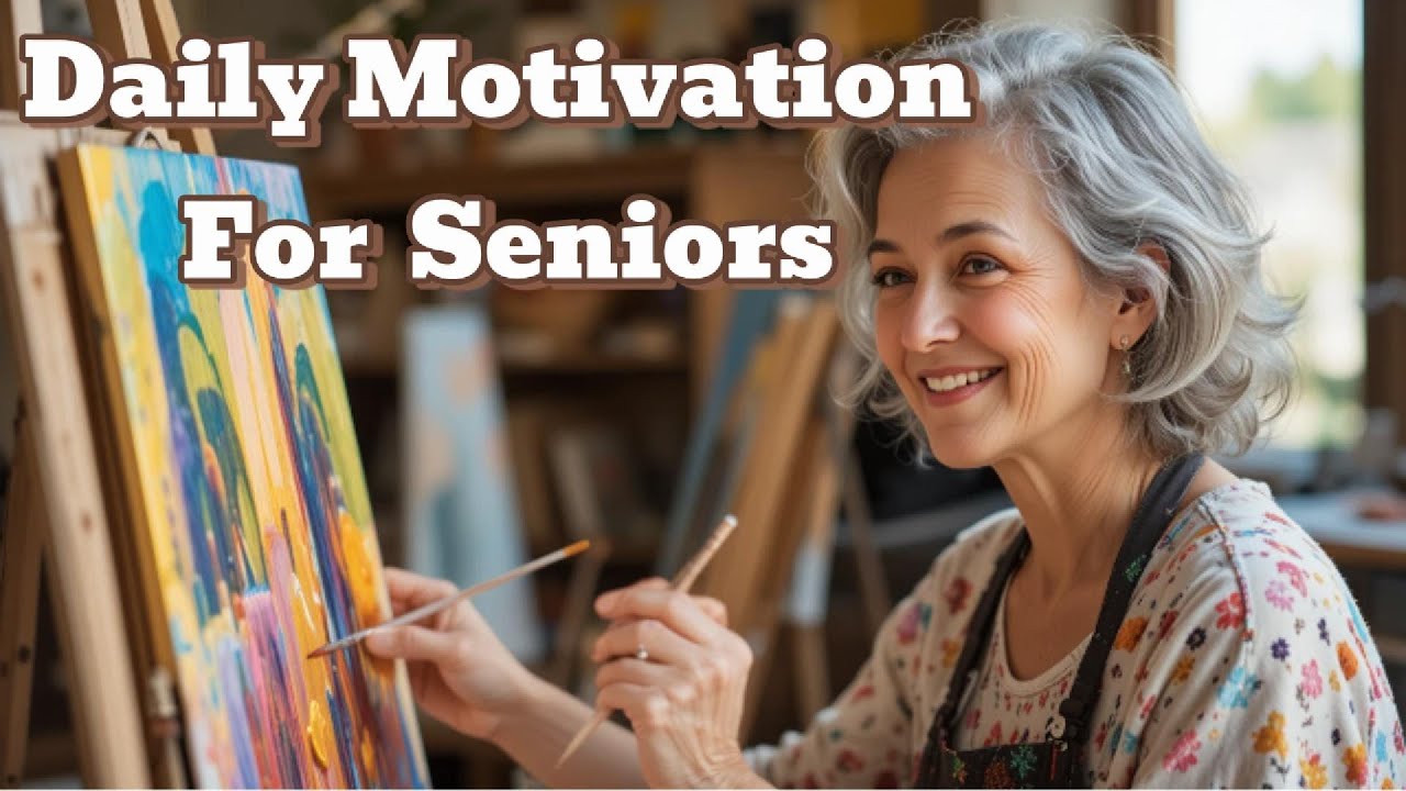 Daily motivation for seniors | Elder Wisdom Stories