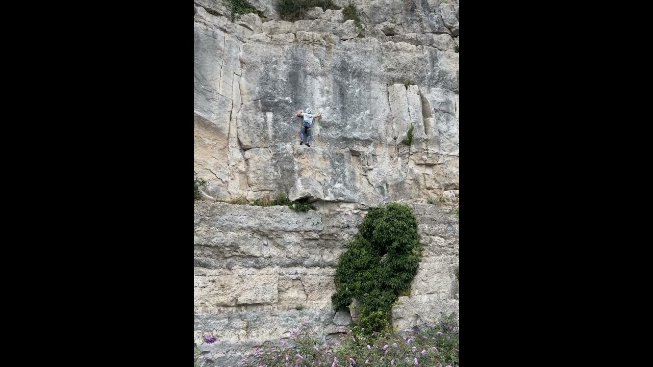 7a+ Haute Cuisine - Cuttings, Isle of Portland