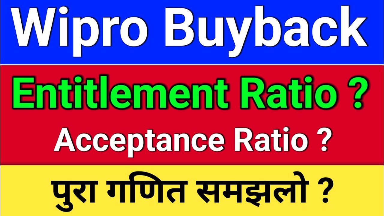 wipro buyback. Entitlement Ratio? wipro share latest news. wipro buyback 2026. wipro latest news
