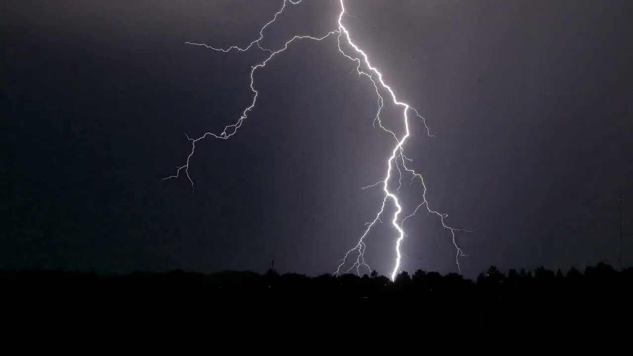 Strong storm tonight ASMR