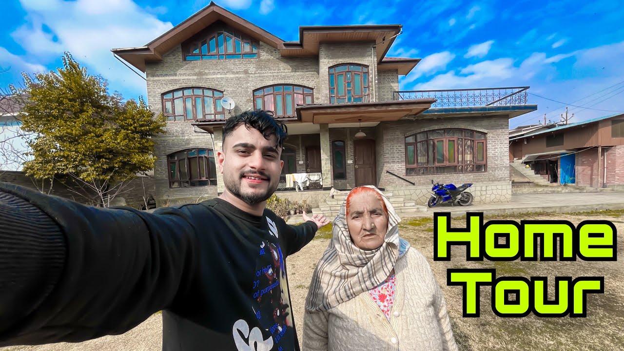 Finally HOME TOUR😍 I LOVE YOU DADi ❤️ ​⁠