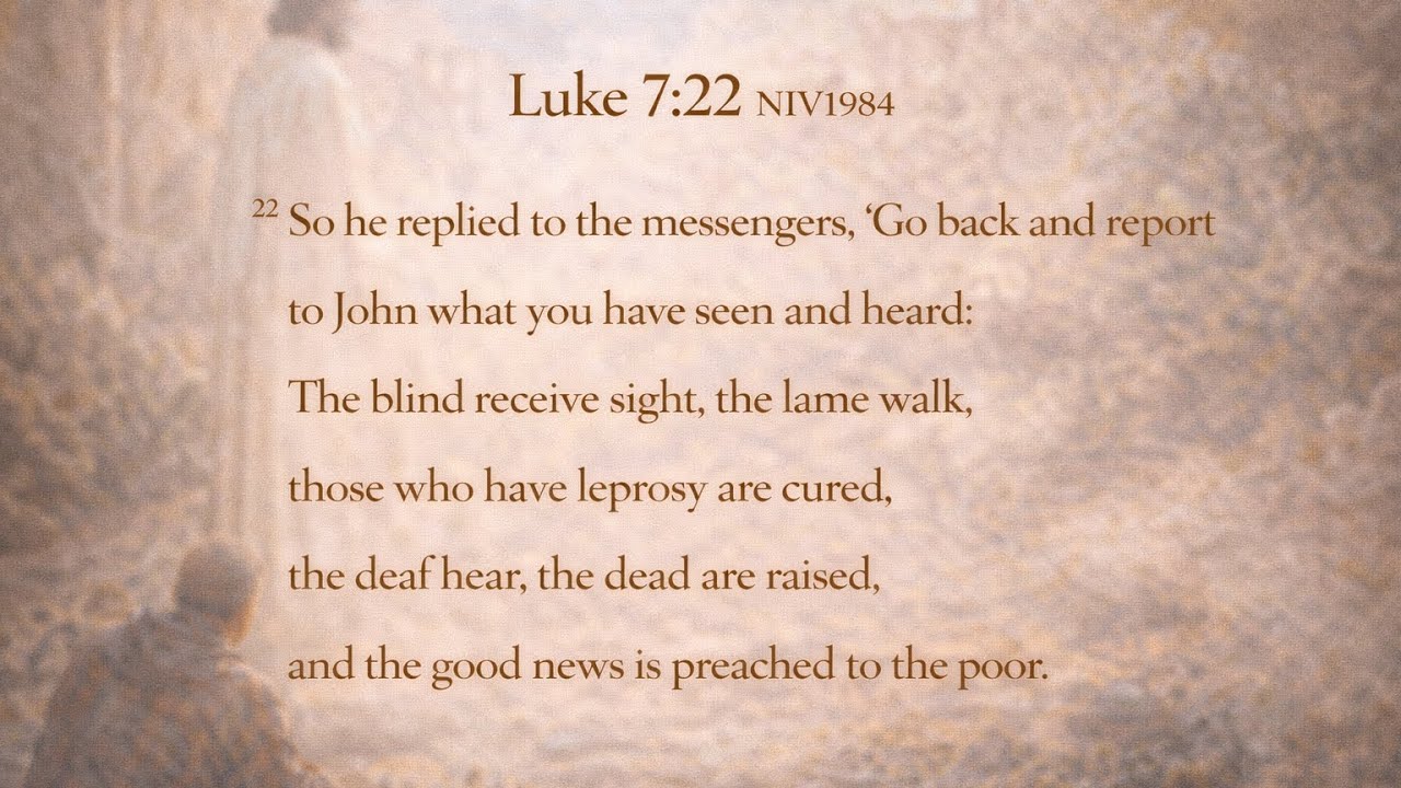 Why Did Jesus Point to His Works?