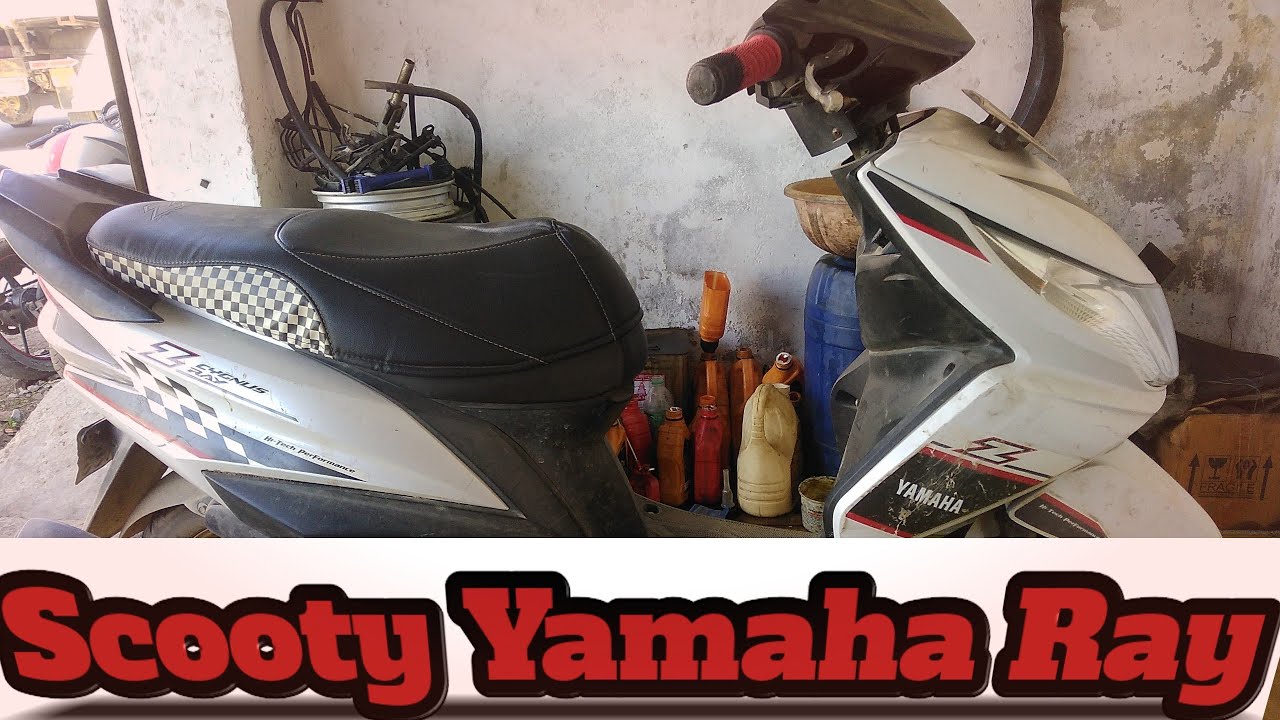 Yamaha Ray scooty handle T repair T repair kaise karen