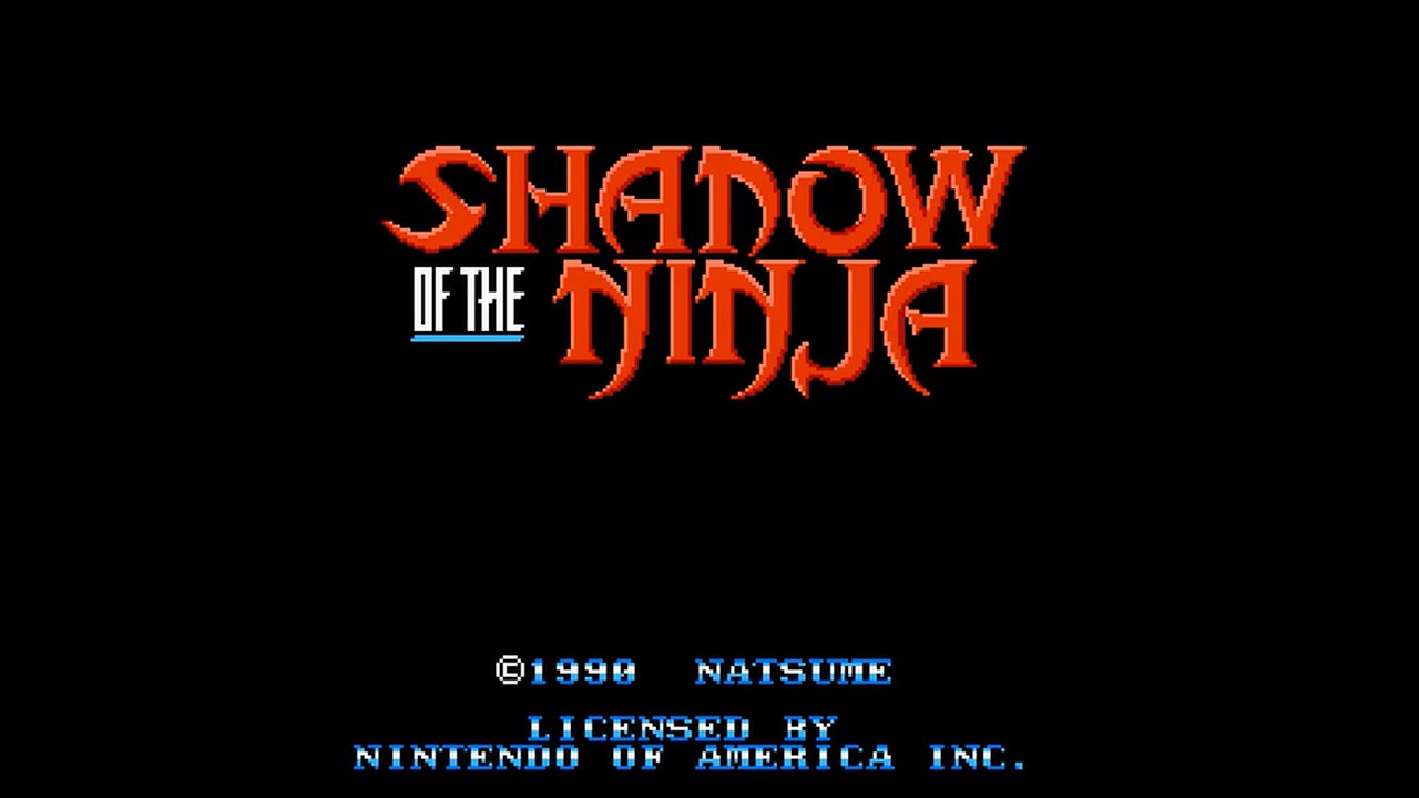 NES Longplay [174] Shadow of the Ninja (US)