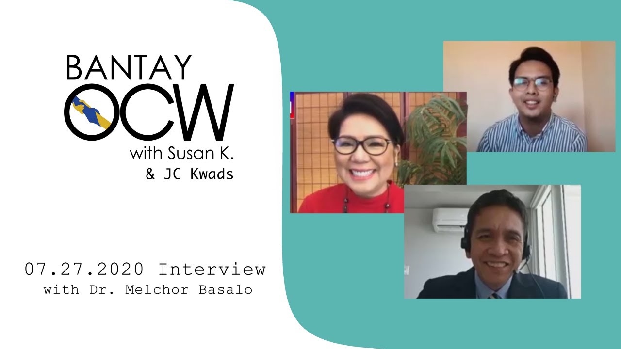 Always Rejoice JW 2020 Regional Convention Interview with Dr. Bong Basalo