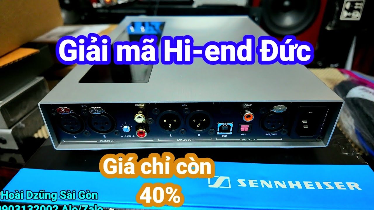 💥 Dac Đức Hi-end nghe Youtube 🐎 Dac Mỹ 32bit nghe điện thoại 🐎LH Dzũng SG 0903132002