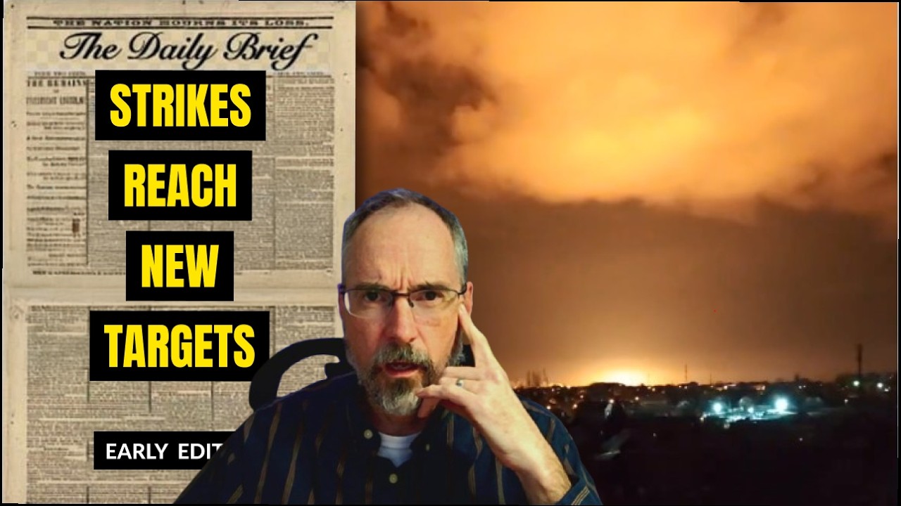 Overnight Ukrainian Strike Wave&mdash;Targets Keep Expanding