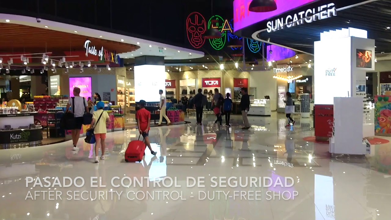 Recorriendo Terminal 4 Aeropuerto Cancun Walkthrough