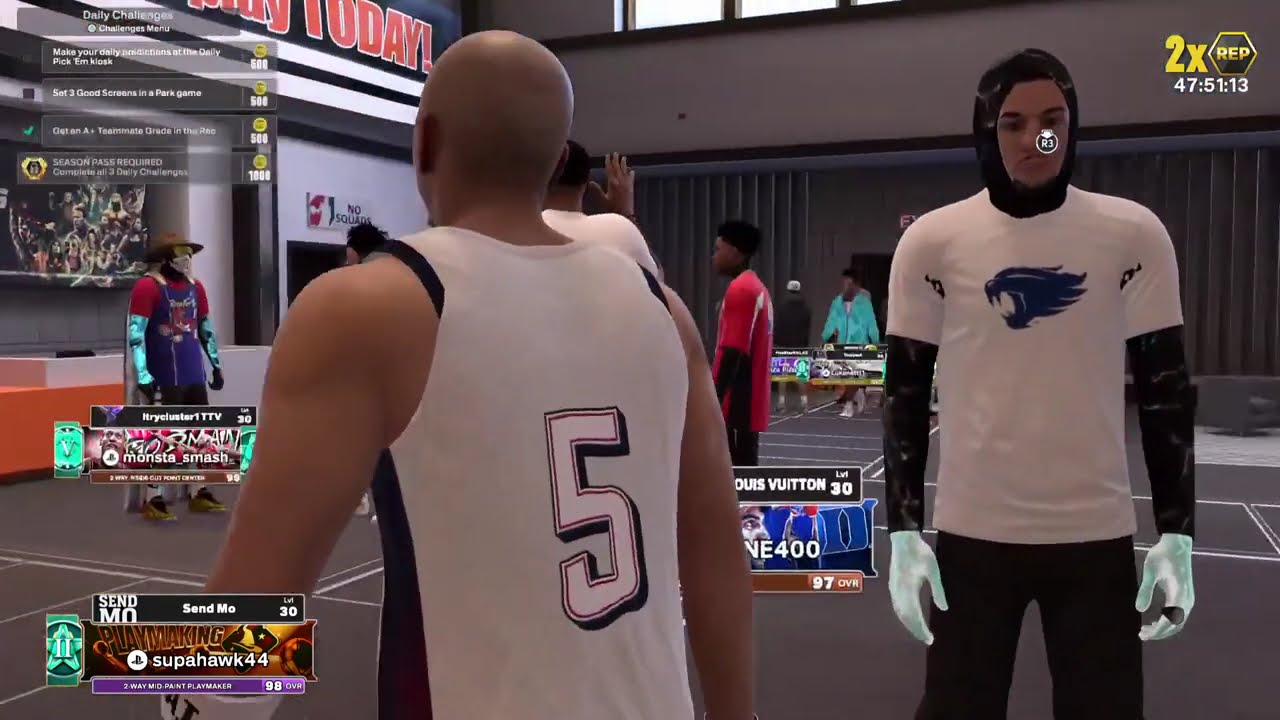 NBA 2k26 Chat Runs| Follow the Twitch