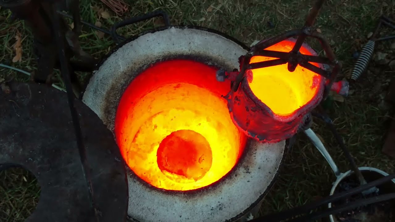 18 pound block of copper