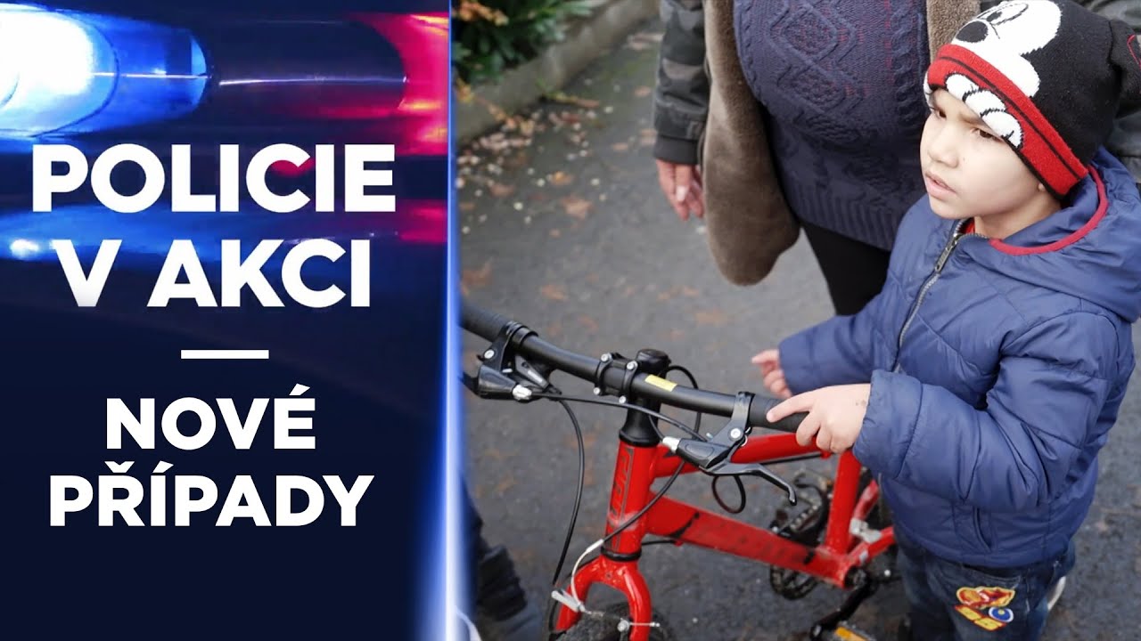 Hádka o ukradené kolo | Nový případ Policie v akci