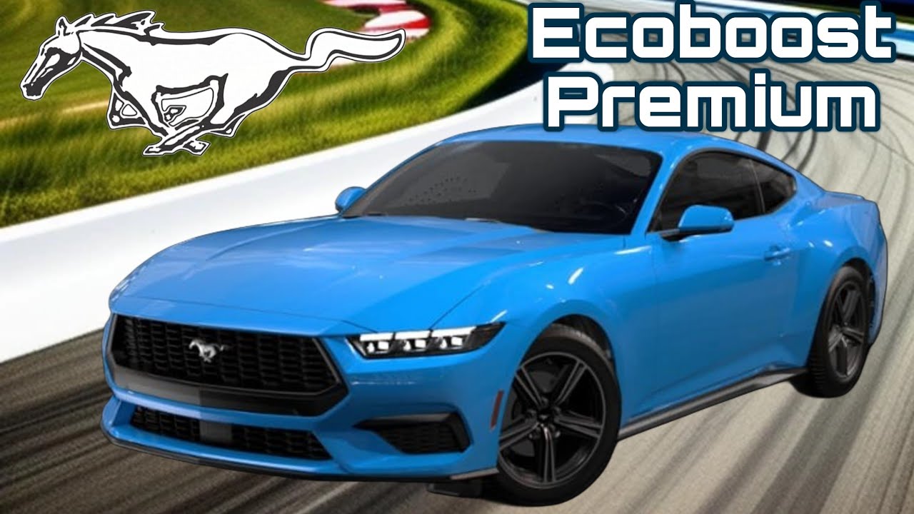 FORD MUSTANG ECOBOOST PREMIUM 2024 | La combinación perfecta entre POTENCIA y EFICIENCIA