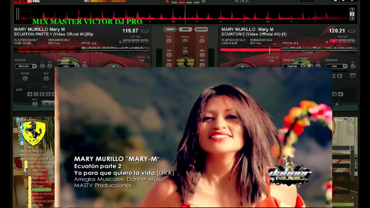 MIX INTRO CARNAVAL MARY MURILLO TU BRUJITA  _ ECUATON 1 Y 2