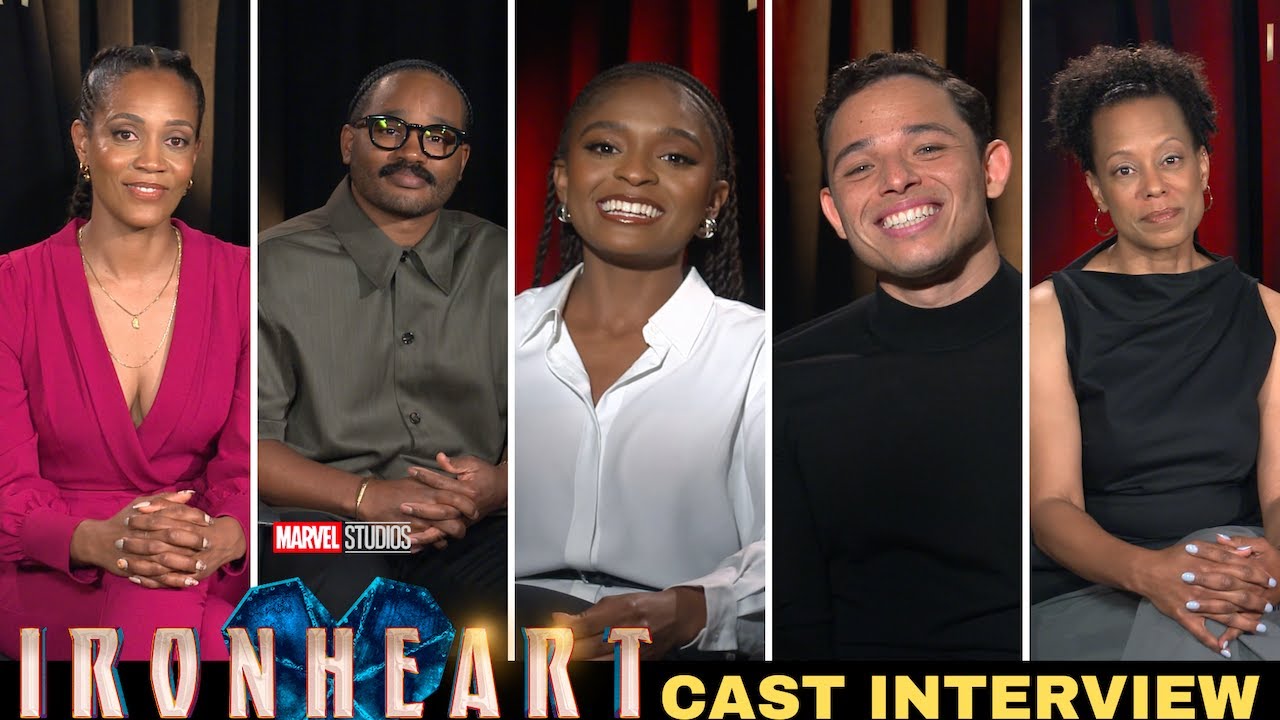 Ironheart Cast Interview: Anthony and Dominque Talk About Power, Purpose, & Rising Above Criticism
