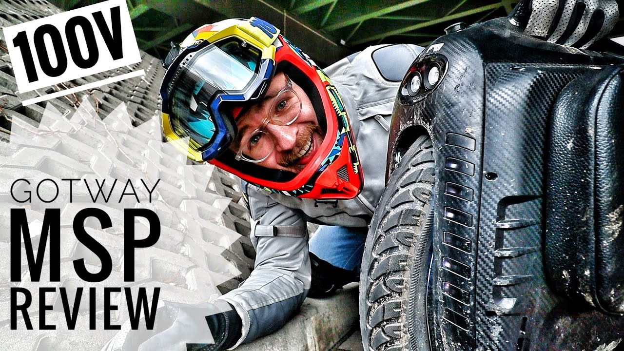 GotWay MSuper PRO (MSP) FULL REVIEW - 40* CLIMBS, Stairsets of DOOM & more on ONE WHEEL!!!