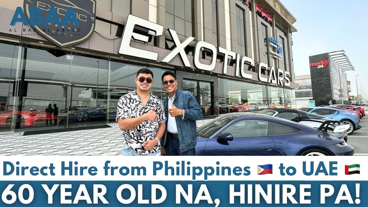 60 Years Old Na  Hinire Pa! “Swerte”| Direct Hire From Manila to Dubai, UAE