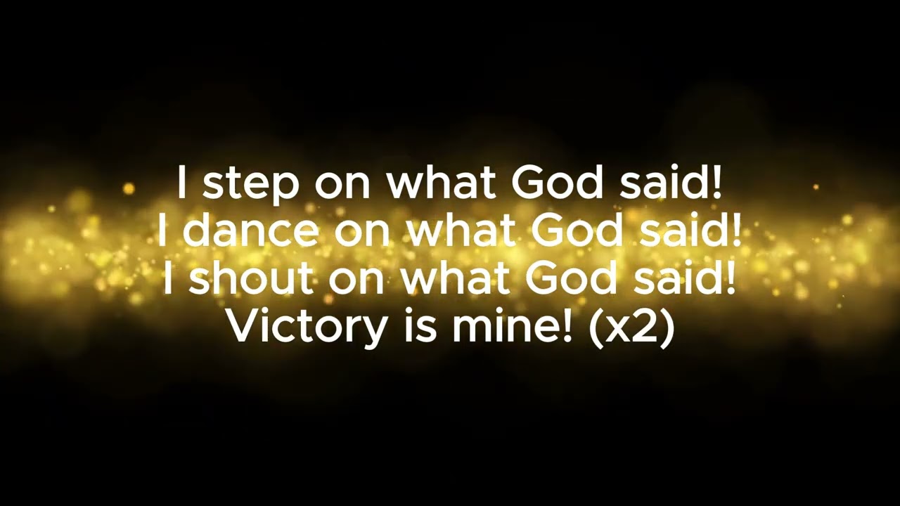 STEP ON WHAT HE SAID