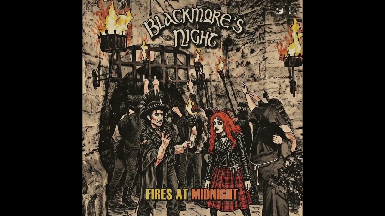 Blackmore's Night - Home Again (AI Celtic Punk Cover)