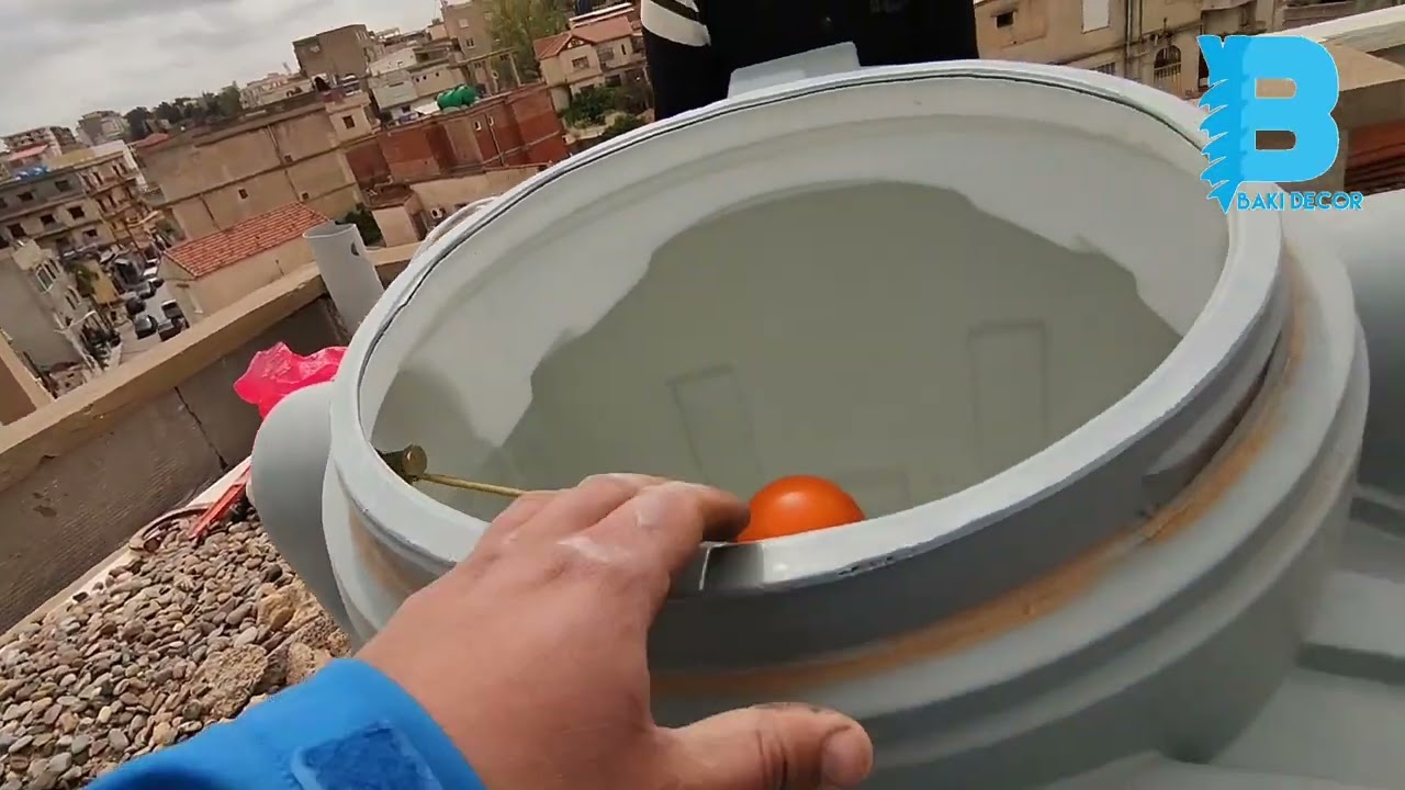 طريقة تركيب عوامة الخزان