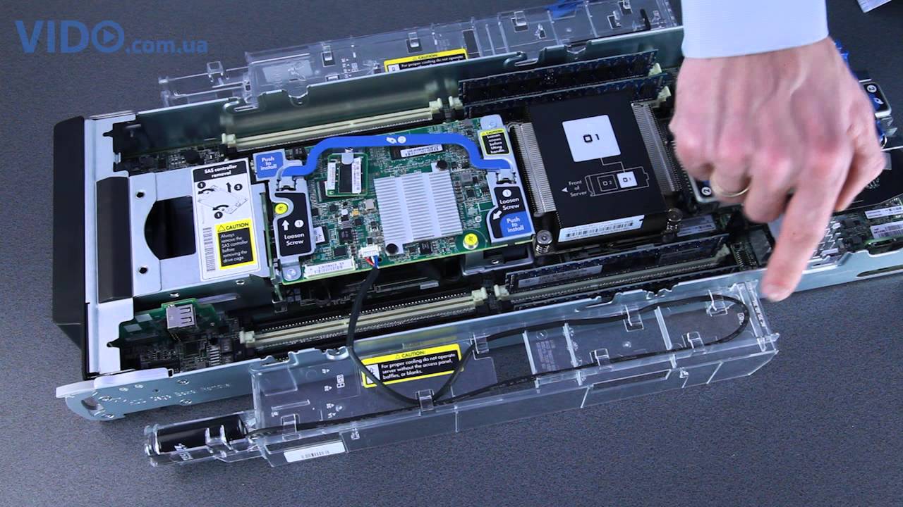 Блейд-сервер HP ProLiant BL460c Gen8