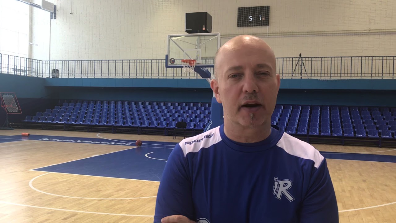 Max Menetti presenta Zenit San Pietroburgo - Grissin Bon (gara 2)