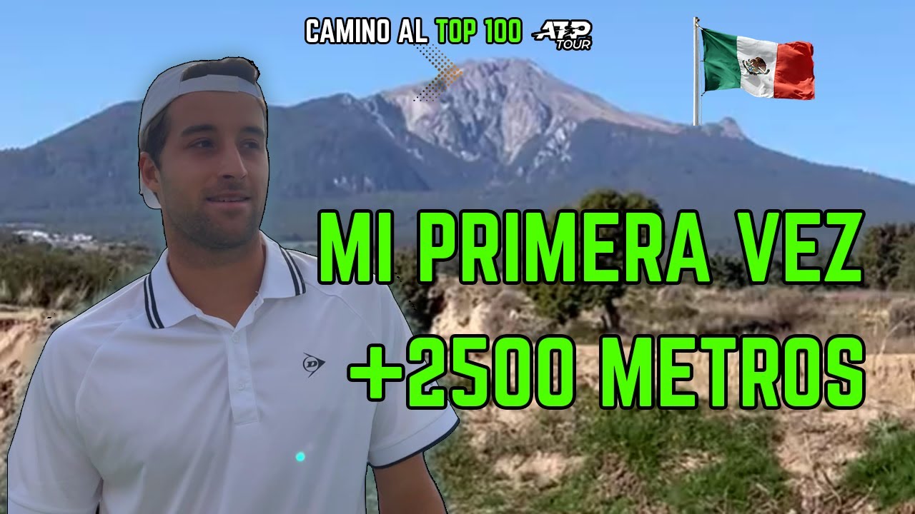 Mi primera vez a más de 2500 metros de altura | Iván Marrero - Tenista ATP