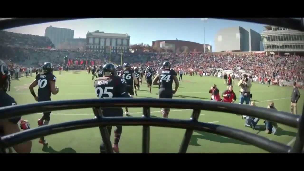 American Athletic Conference College Football Pump-Up 2014-2015