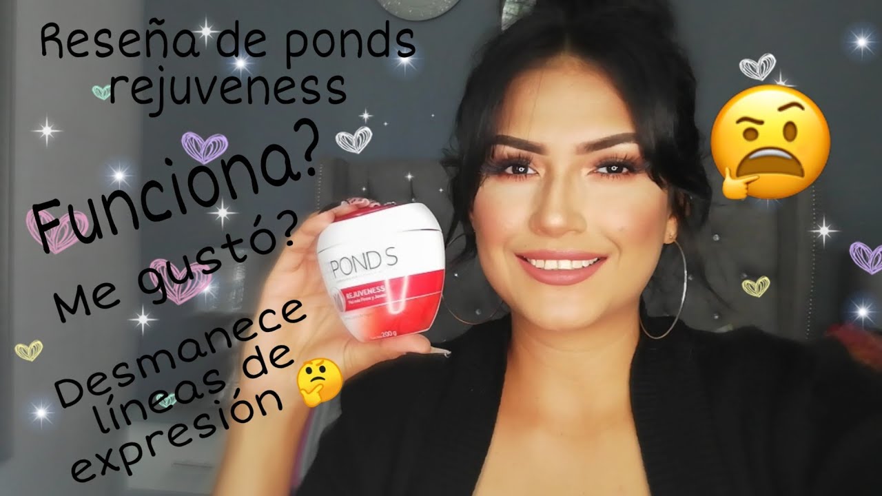 Reseña de ponds rejuveness//America Morgan 💋