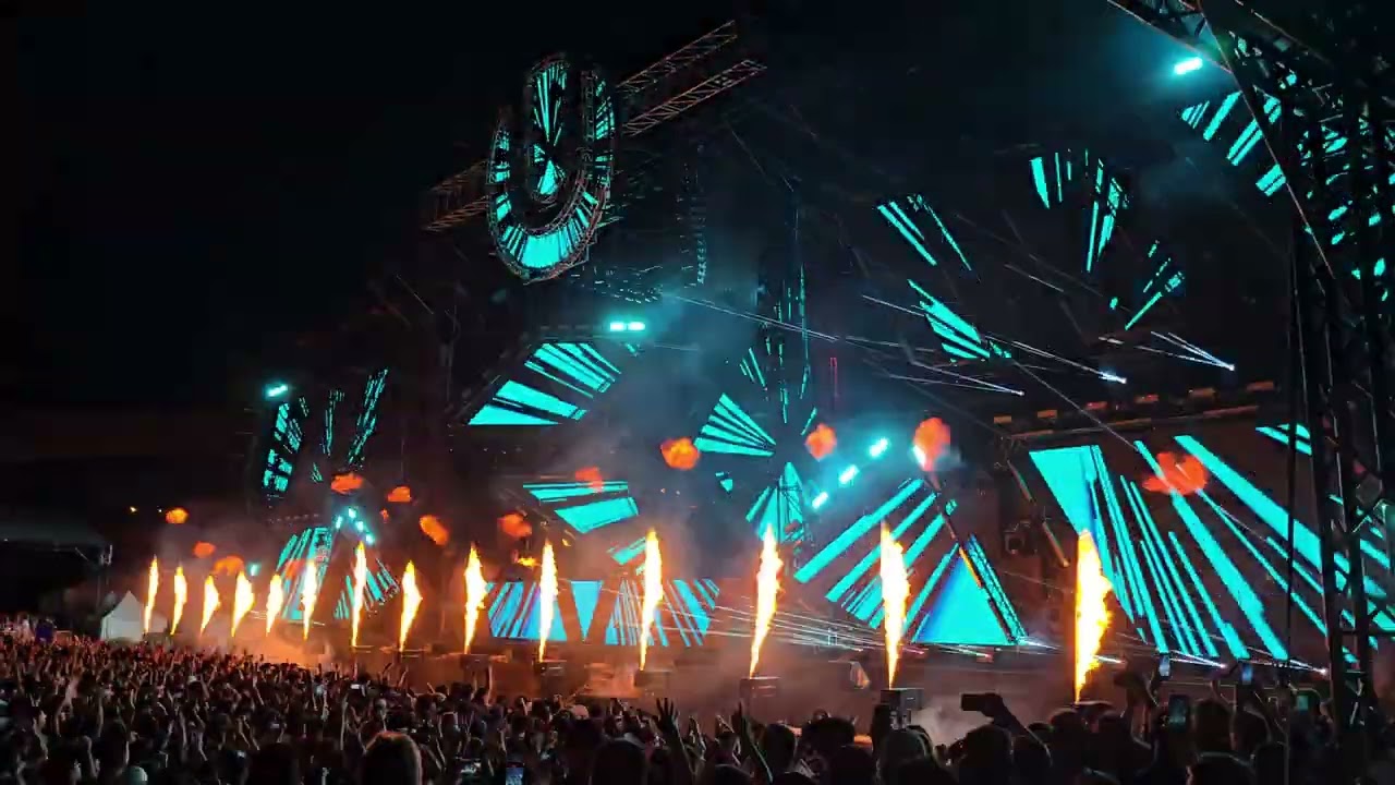 Steve Aoki Live at Ultra Taiwan 2025 DJ Set(Part)