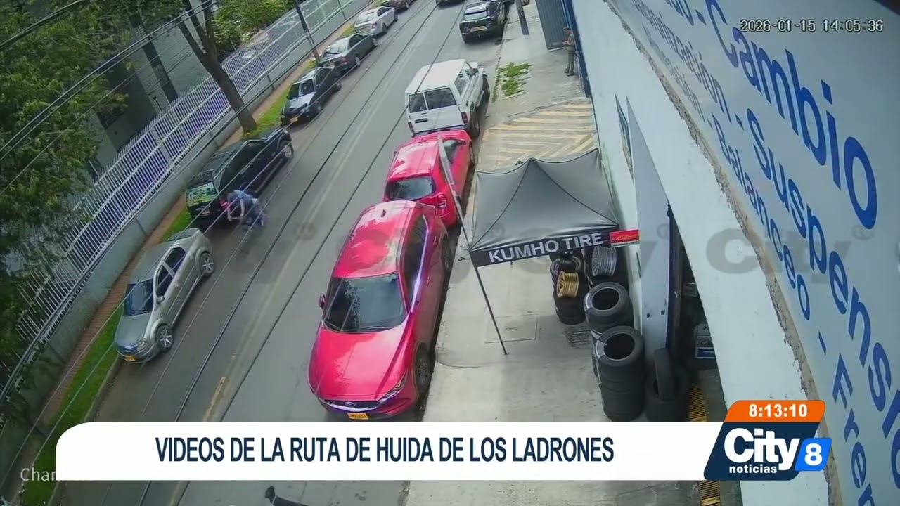 Asalto, robo y persecuci&oacute;n en Normand&iacute;a | CityTv