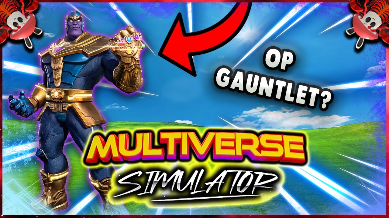 [🌌UPD5] Multiverse Fighters Simulator* THE NEW PASSIVES ARE FINALLY HERE! Secret Gauntlet Powers?