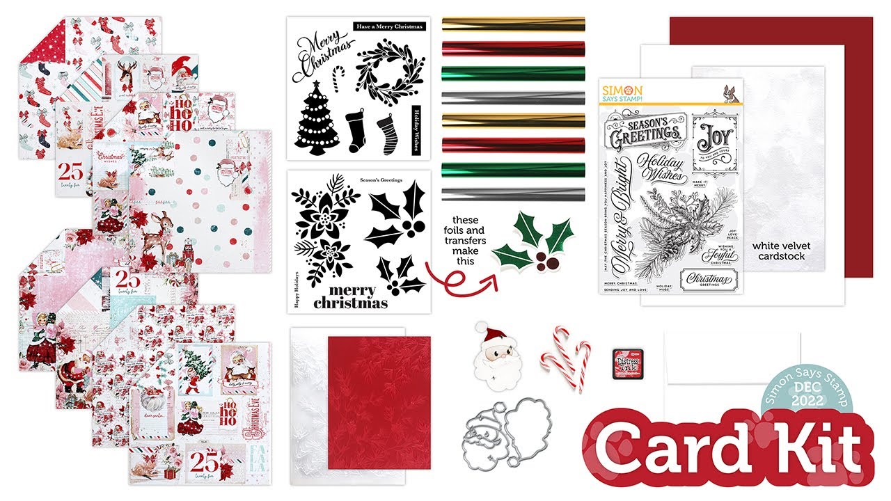 Card Kit Reveal and Insiration: Joy to You and Yours