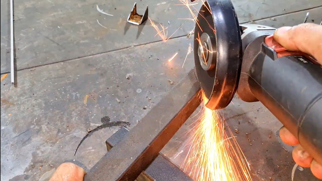 dicas de corte para ângulo de 90° em metalon