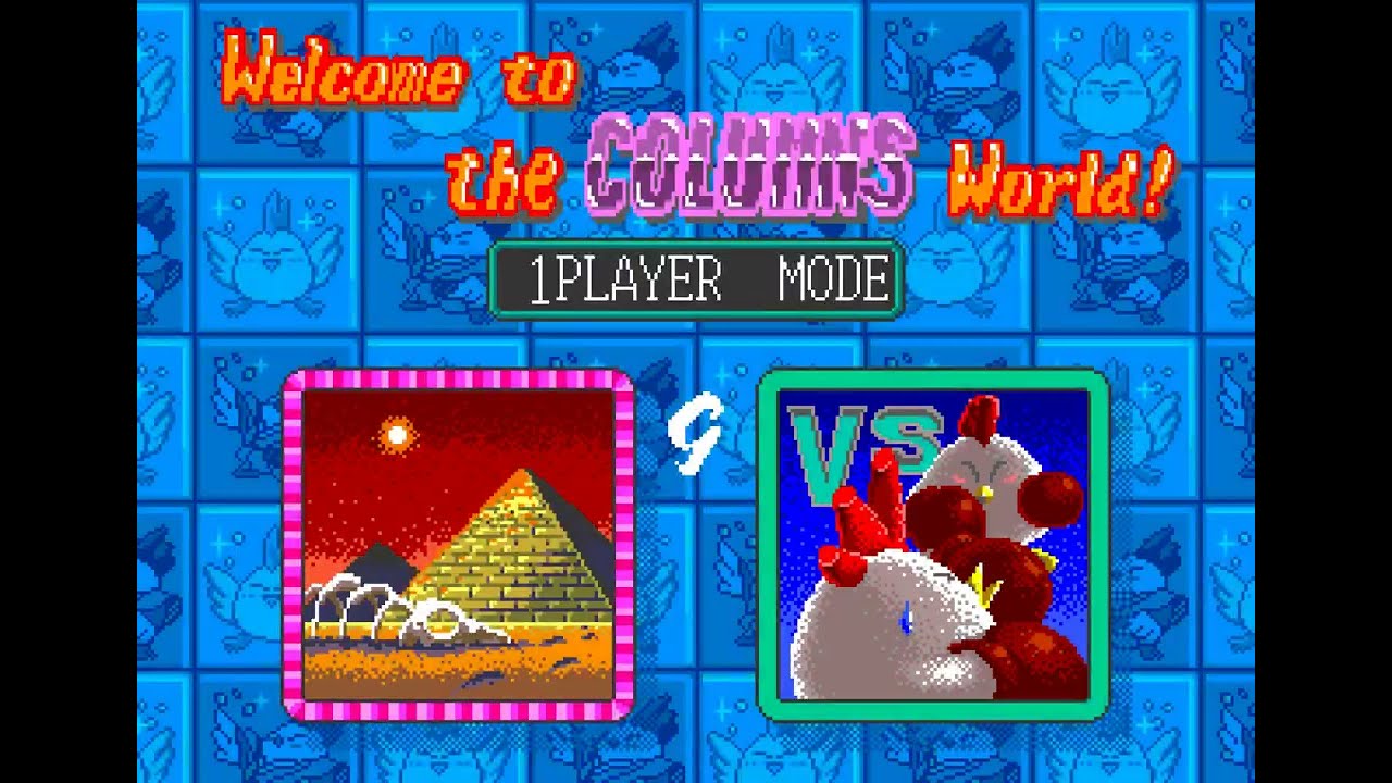 Columns III: Revenge of Columns (Sega Mega Play) - 1CC