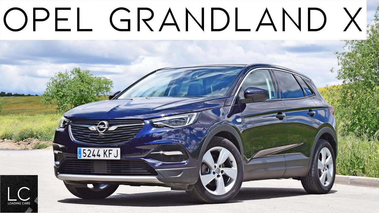 OPEL GRANDLAND X/ Review en Español / #LoadingCars
